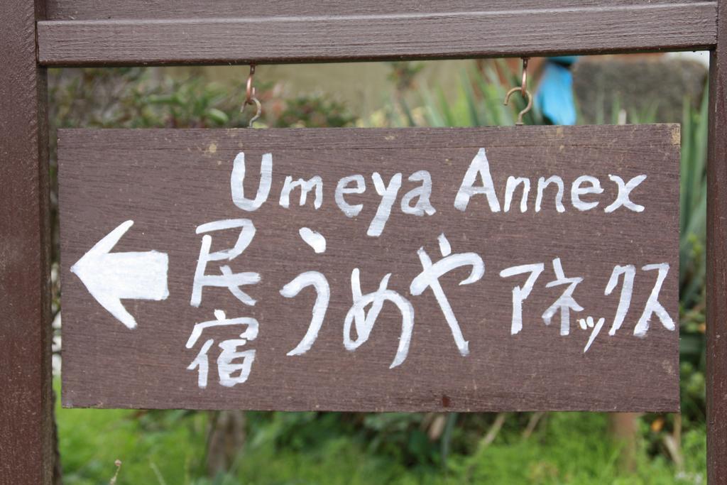 Hostal Umeya Annex Fujikawaguchiko Exterior foto